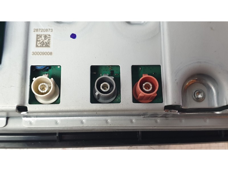 Recambio de sistema audio / radio cd para citroën jumper furgon 3.5 l3 h2 bluehdi 14 s&s 6v referencia OEM IAM 73578276802  