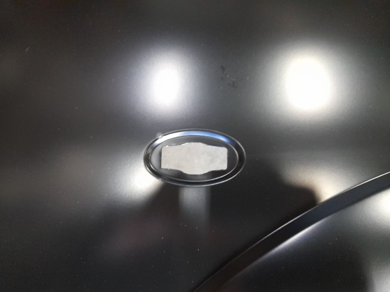 Recambio de aleta delantera derecha para citroën c3 referencia OEM IAM 7841P4 109072411 109072411/CI3203013/5142502