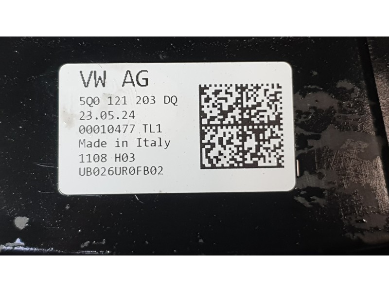 Recambio de electroventilador para volkswagen t-roc (a11, d11) 2.0 tdi referencia OEM IAM 5WA121203F  