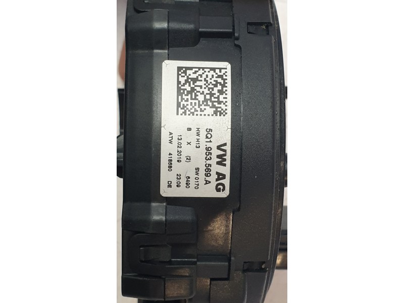 Recambio de anillo airbag para seat leon (5f1) 1.5 tsi referencia OEM IAM 5Q1953569A  