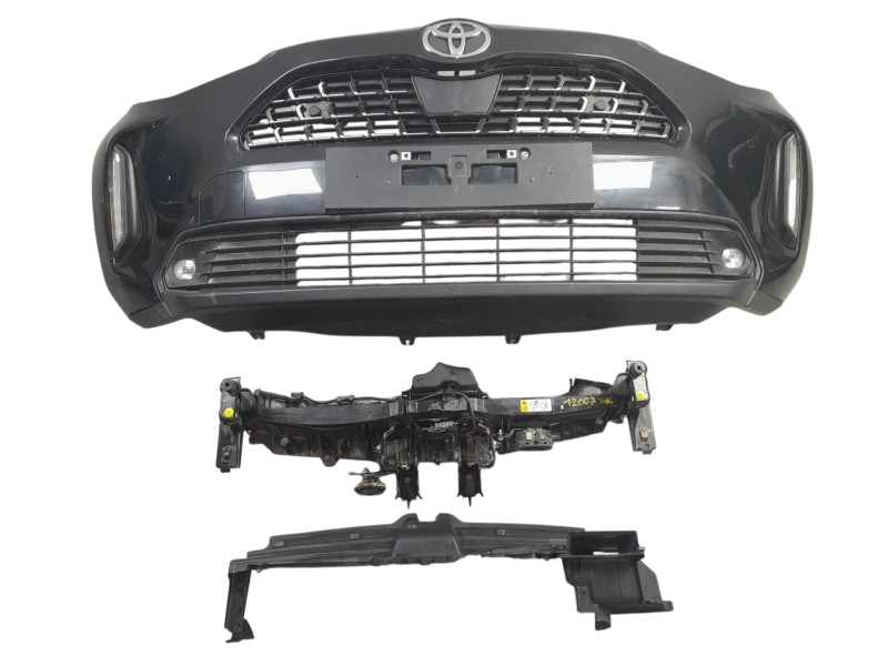 Recambio de morro completo para toyota yaris cross hybrid 2wd active tech referencia OEM IAM 52119YP955  