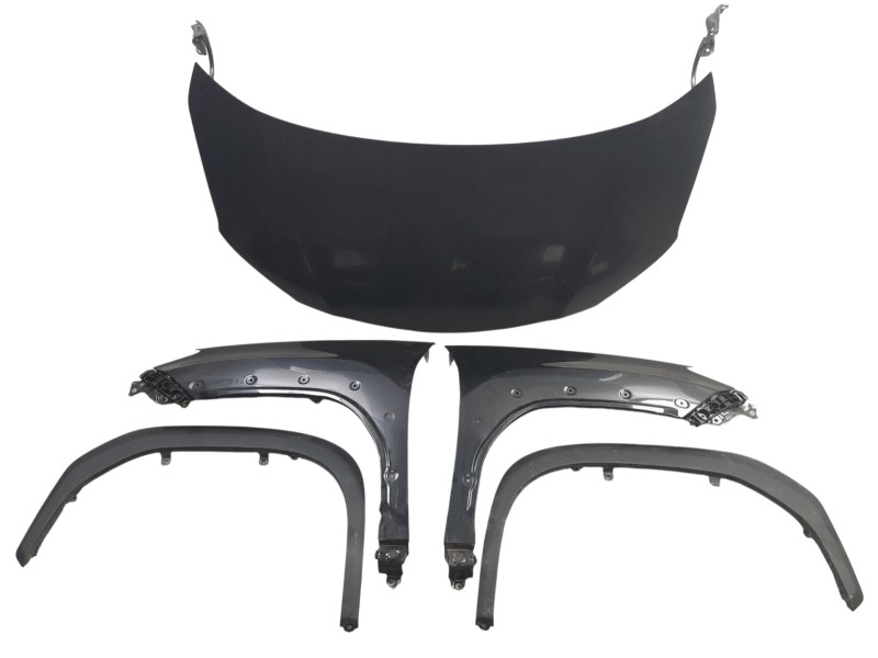 Recambio de morro completo para toyota yaris cross hybrid 2wd active tech referencia OEM IAM 52119YP955  