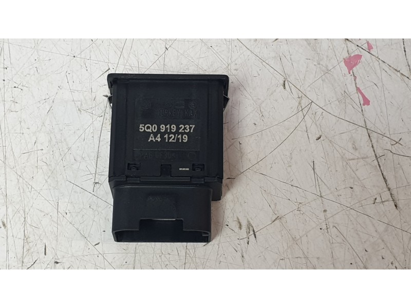 Recambio de interruptor para seat leon (5f1) 1.5 tsi referencia OEM IAM 5Q0919237  