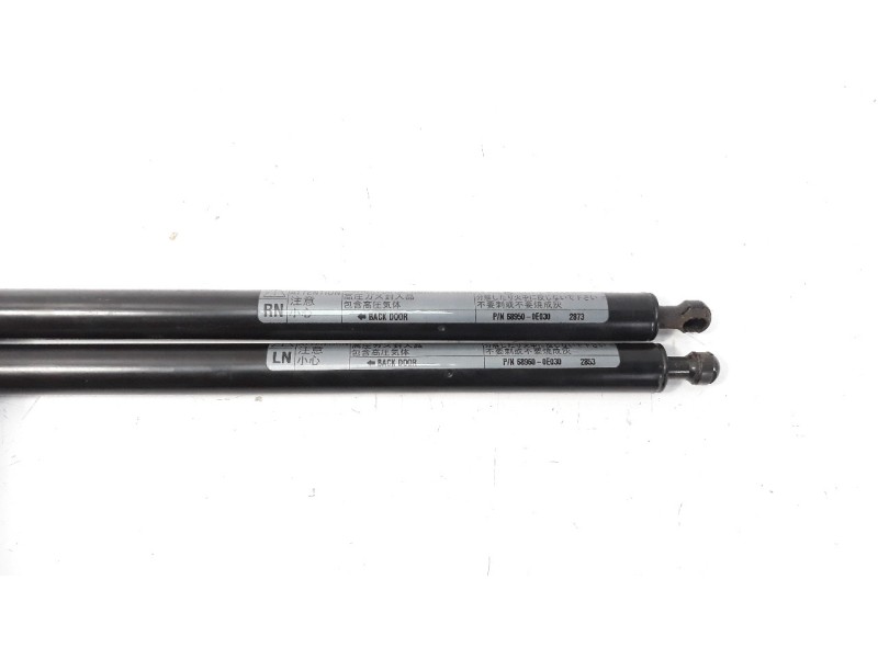 Recambio de amortiguadores de porton para lexus rx 3.5 v6 24v cat referencia OEM IAM 689600E030  