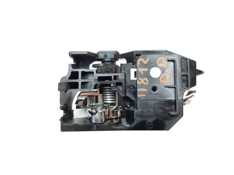 Recambio de maneta interior delantera derecha para mazda 3 sedán (bp) evolution referencia OEM IAM BCJHV8392  