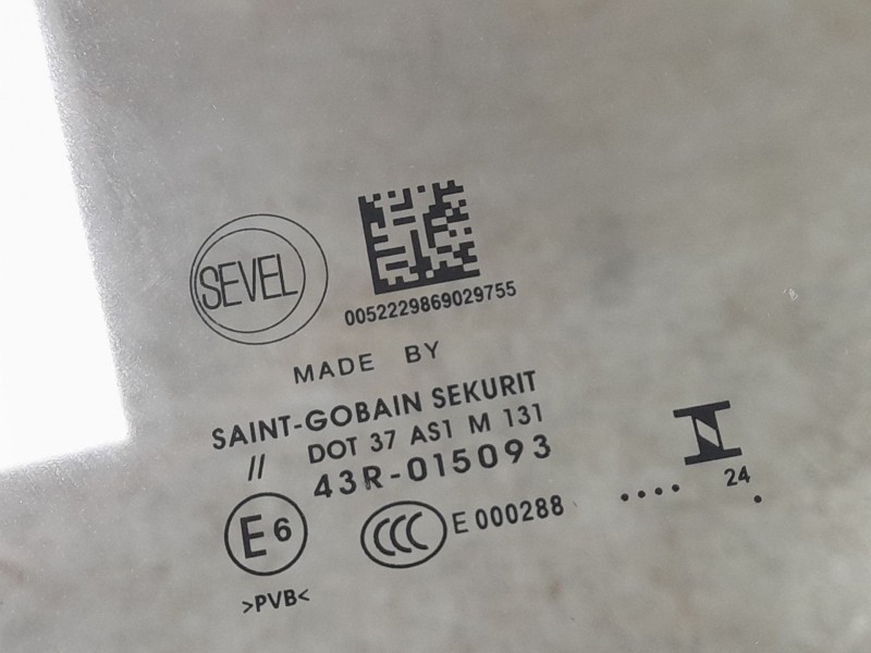 Recambio de parabrisas para citroën jumper furgon 3.5 l3 h2 bluehdi 14 s&s 6v referencia OEM IAM   