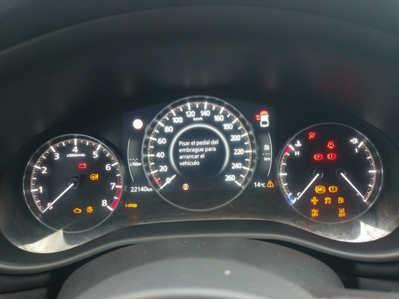 mazda 3 hatchback (bp) del año 2024