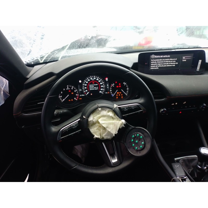 Recambio de columna direccion para mazda 3 hatchback (bp) 2.0 skyactiv-g m hybrid referencia OEM IAM   
