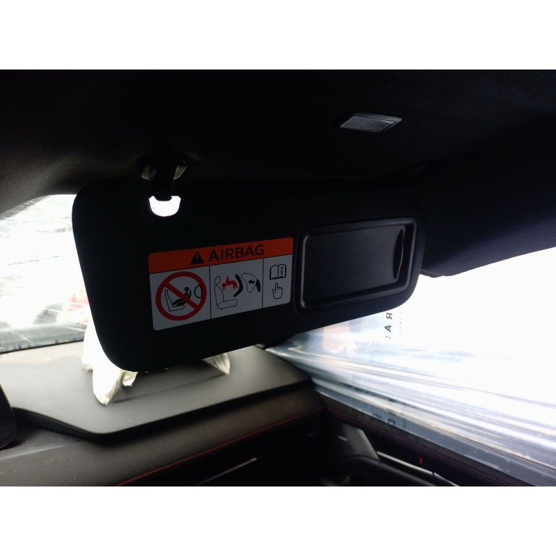 Recambio de parasol derecho para mazda 3 hatchback (bp) 2.0 skyactiv-g m hybrid referencia OEM IAM   