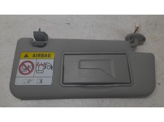 Recambio de parasol derecho para ssangyong korando (c300) 1.5 referencia OEM IAM 7612037102EBG  