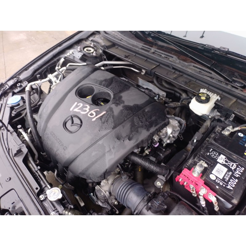 Recambio de caja cambios para mazda 3 hatchback (bp) 2.0 skyactiv-g m hybrid referencia OEM IAM   