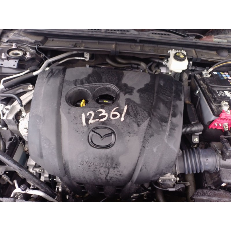 Recambio de motor completo para mazda 3 hatchback (bp) 2.0 skyactiv-g m hybrid referencia OEM IAM   