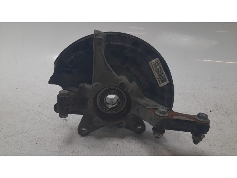 Recambio de mangueta delantera izquierda para ssangyong korando (c300) 1.5 referencia OEM IAM 4121037001  