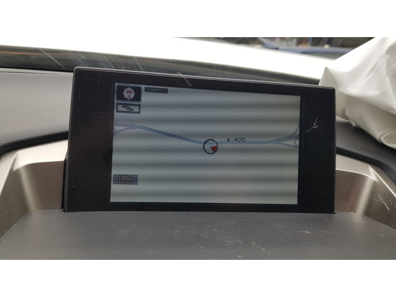 Recambio de sistema navegacion gps para lexus nx 2.5 16v cat (híbrido) referencia OEM IAM 8611078021  