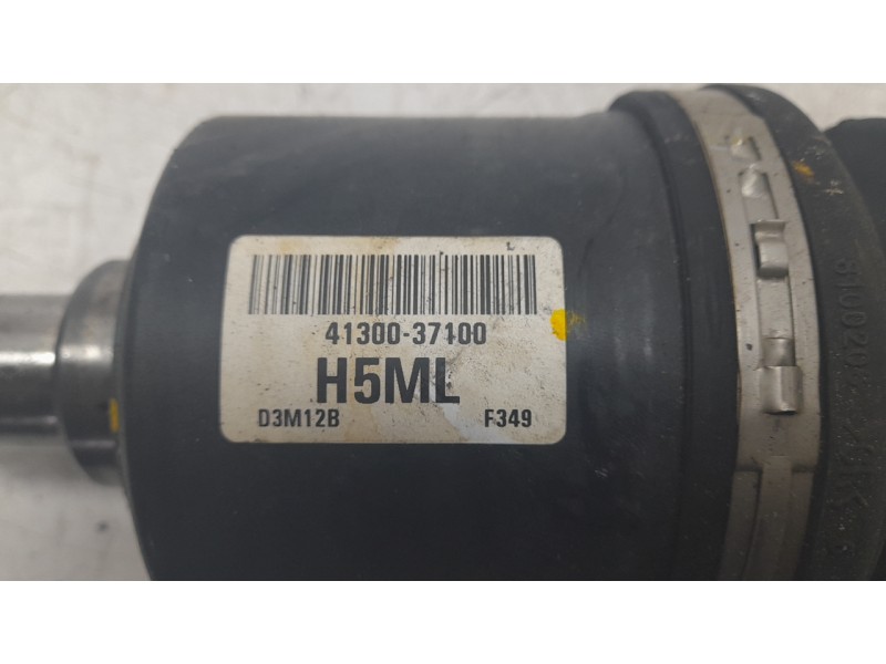 Recambio de transmision delantera izquierda para ssangyong korando (c300) 1.5 referencia OEM IAM 4130037100  