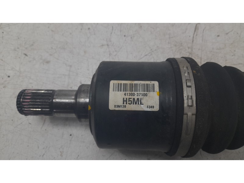 Recambio de transmision delantera izquierda para ssangyong korando (c300) 1.5 referencia OEM IAM 4130037100  