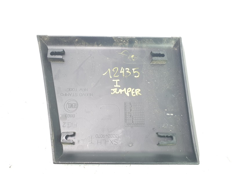 Recambio de moldura para citroën jumper furgon 3.5 l3 h2 bluehdi 14 s&s 6v referencia OEM IAM 1320249070  