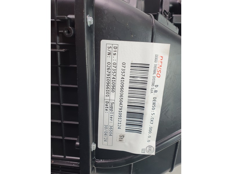 Recambio de calefaccion entera normal para citroën jumper furgon 3.5 l3 h2 bluehdi 14 s&s 6v referencia OEM IAM 07357410960  