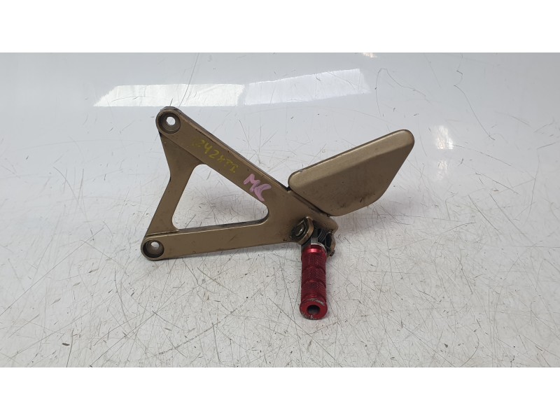 Recambio de estribera izquierda para honda nsr nsr 125 r (jc22) referencia OEM IAM 50720KY4900ZA  