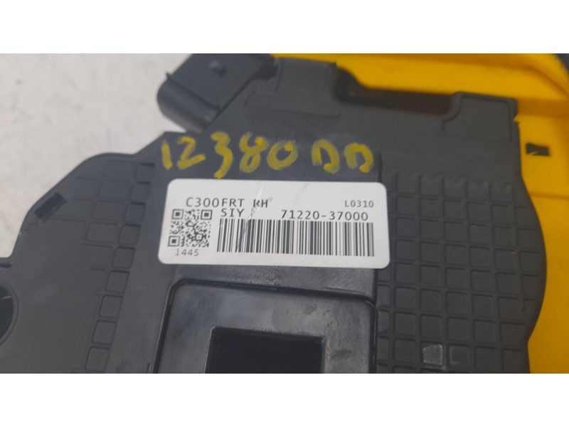Recambio de cerradura puerta delantera derecha para ssangyong korando (c300) 1.5 referencia OEM IAM 7122037000  