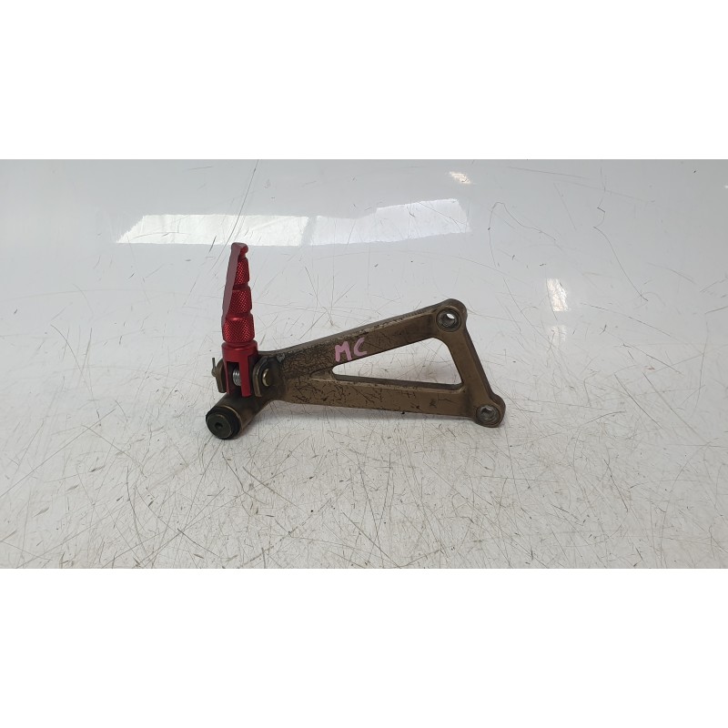 Recambio de estribo lateral para honda nsr nsr 125 r (jc22) referencia OEM IAM 50650-KY4-900ZA  