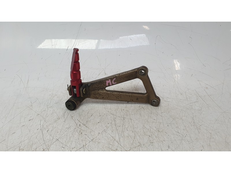 Recambio de estribo lateral para honda nsr nsr 125 r (jc22) referencia OEM IAM 50650-KY4-900ZA  