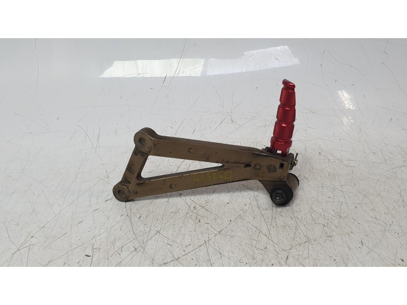 Recambio de estribo lateral para honda nsr nsr 125 r (jc22) referencia OEM IAM 50650-KY4-900ZA  