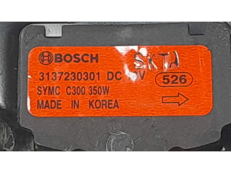 Recambio de electroventilador para ssangyong korando (c300) 1.5 referencia OEM IAM 3137230301  