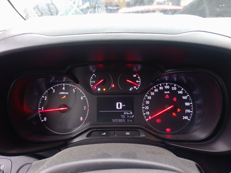 Recambio de cuadro instrumentos para opel combo furgoneta/monovolumen (k9) 1.5 d referencia OEM IAM   
