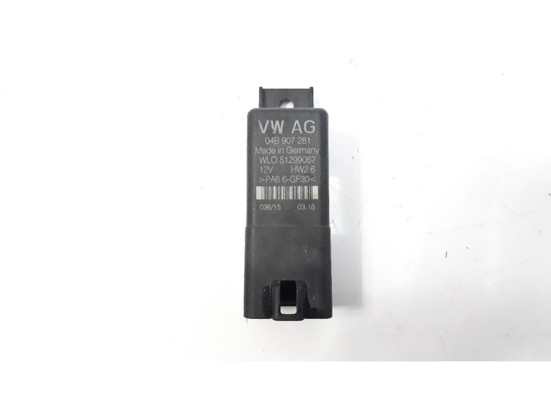 Recambio de caja precalentamiento para audi a1 sportback (8xf) adrenalin referencia OEM IAM 04B907281  