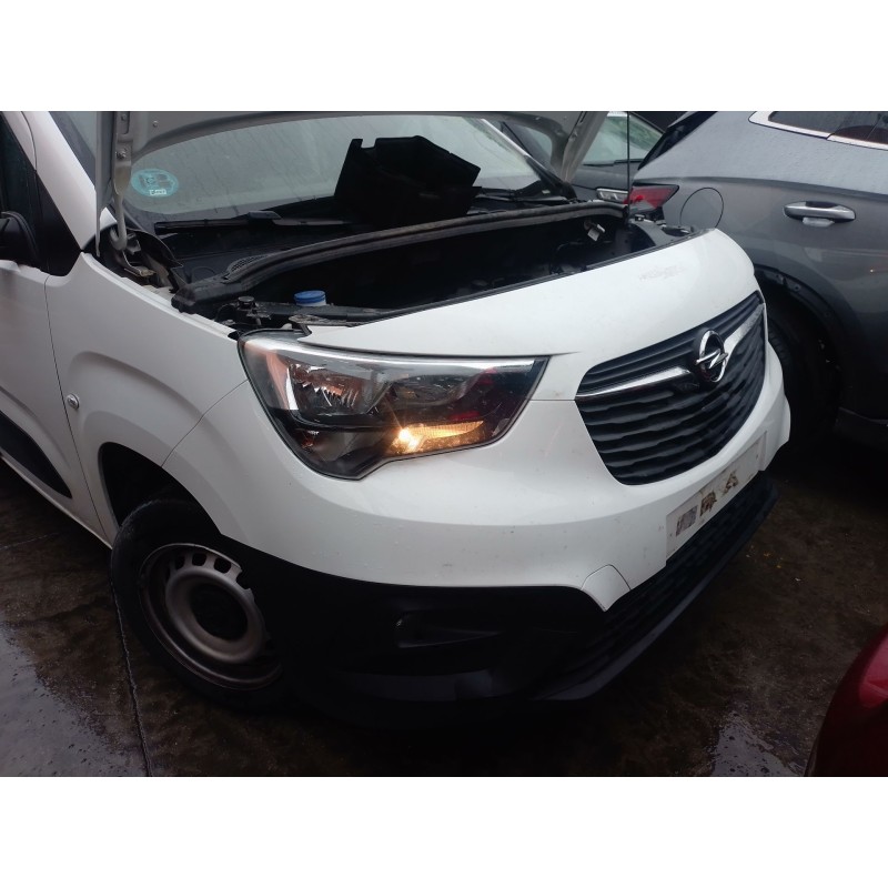 Recambio de radiador agua para opel combo furgoneta/monovolumen (k9) 1.5 d referencia OEM IAM   