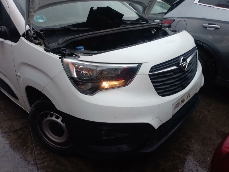 Recambio de radiador agua para opel combo furgoneta/monovolumen (k9) 1.5 d referencia OEM IAM   