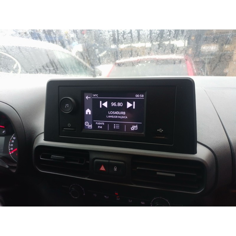 Recambio de pantalla multifuncion para opel combo furgoneta/monovolumen (k9) 1.5 d referencia OEM IAM   