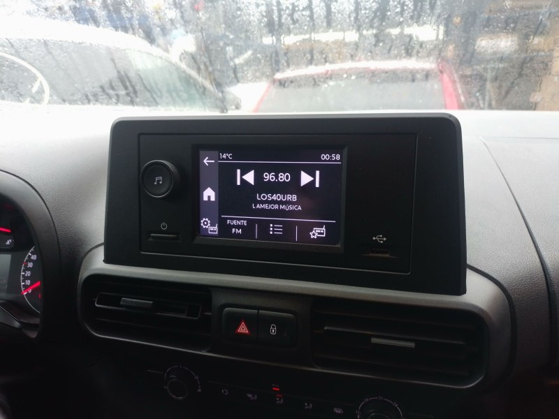Recambio de pantalla multifuncion para opel combo furgoneta/monovolumen (k9) 1.5 d referencia OEM IAM   