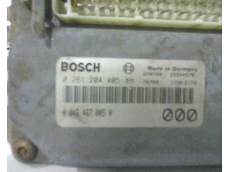 Recambio de centralita motor uce para fiat brava (182) 1.4 12v cat referencia OEM IAM 00464670050 0261204405 6209