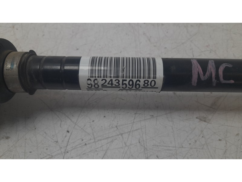 Recambio de transmision delantera izquierda para peugeot 2008 (p1) allure referencia OEM IAM 9824359680  