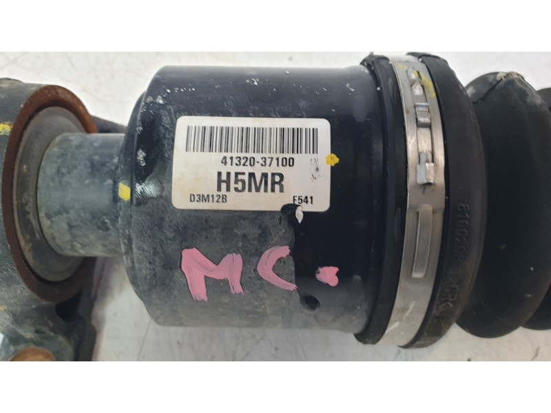 Recambio de transmision delantera derecha para ssangyong korando (c300) 1.5 referencia OEM IAM 4132037100  