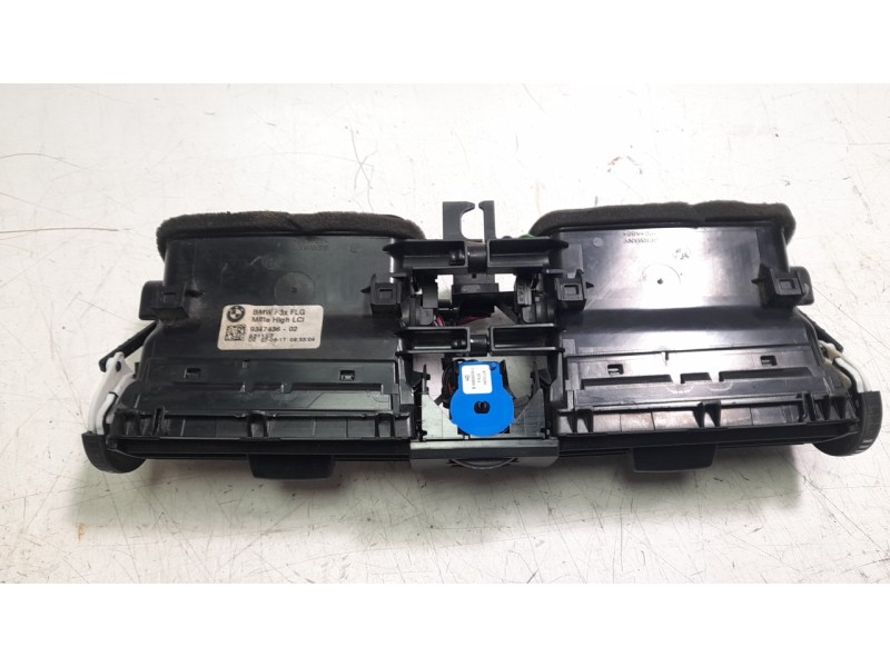 Recambio de aireador central para bmw serie 4 gran coupe (f36) 420d referencia OEM IAM 934743602 9347436 