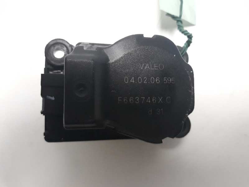 Recambio de motor calefaccion para peugeot 1007 dolce referencia OEM IAM F663746XC  