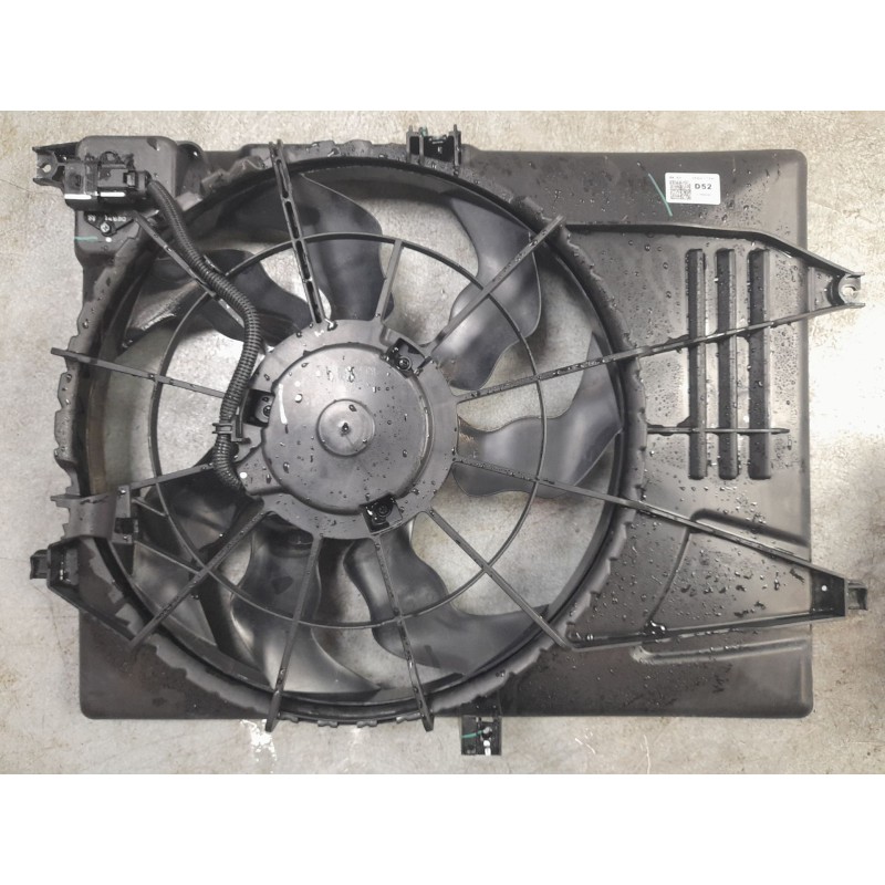 Recambio de electroventilador para kia sportage drive 4x2 referencia OEM IAM 25304D7520  