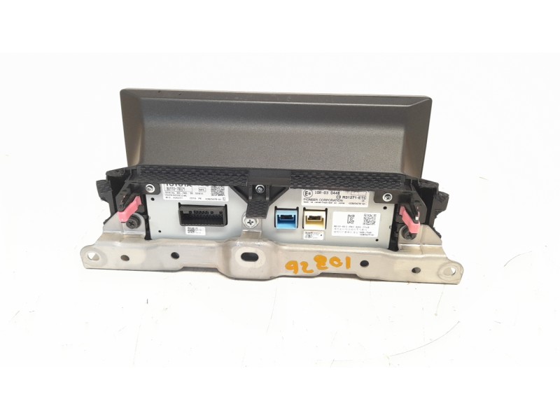 Recambio de sistema navegacion gps para lexus nx 2.5 16v cat (híbrido) referencia OEM IAM 8611078021  