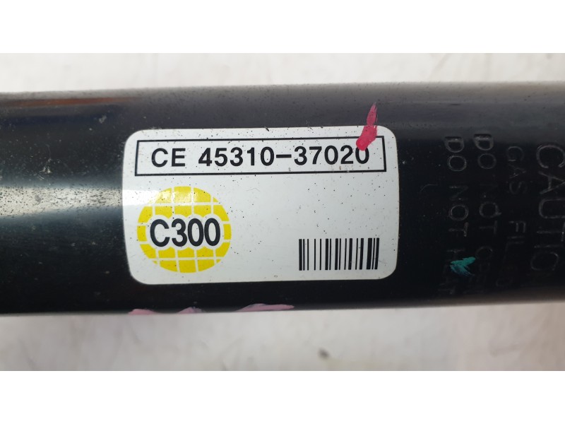 Recambio de amortiguador trasero izquierdo para ssangyong korando (c300) 1.5 referencia OEM IAM 4530134000  