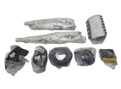 Recambio de kit airbag para renault clio v zen referencia OEM IAM 985706493R  