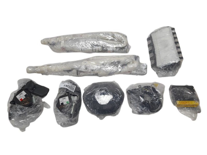 Recambio de kit airbag para renault clio v zen referencia OEM IAM 985706493R  