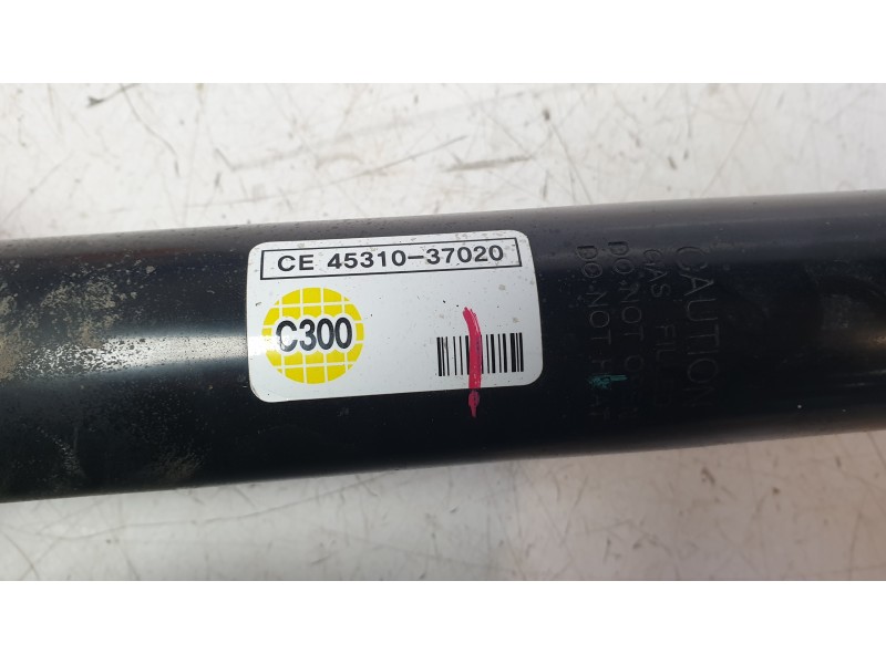 Recambio de amortiguador trasero derecho para ssangyong korando (c300) 1.5 referencia OEM IAM 4530134000 4531037020 
