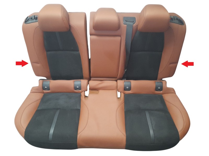 Recambio de juego asientos completo para mazda 3 hatchback (bp) 2.0 skyactiv-g m hybrid referencia OEM IAM BDGF88162  