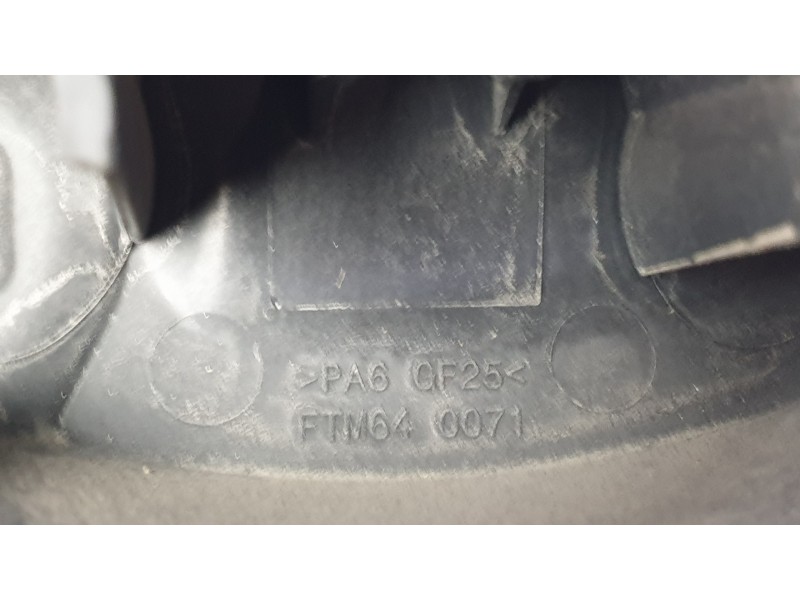 Recambio de tapacubos para opel combo furgoneta/monovolumen (k9) 1.5 d referencia OEM IAM FTM640071  