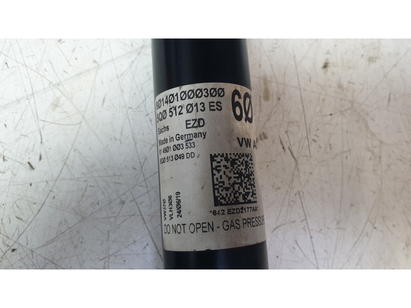 Recambio de amortiguador trasero derecho para seat leon st (5f8) 1.5 tgi referencia OEM IAM 5Q0512013  