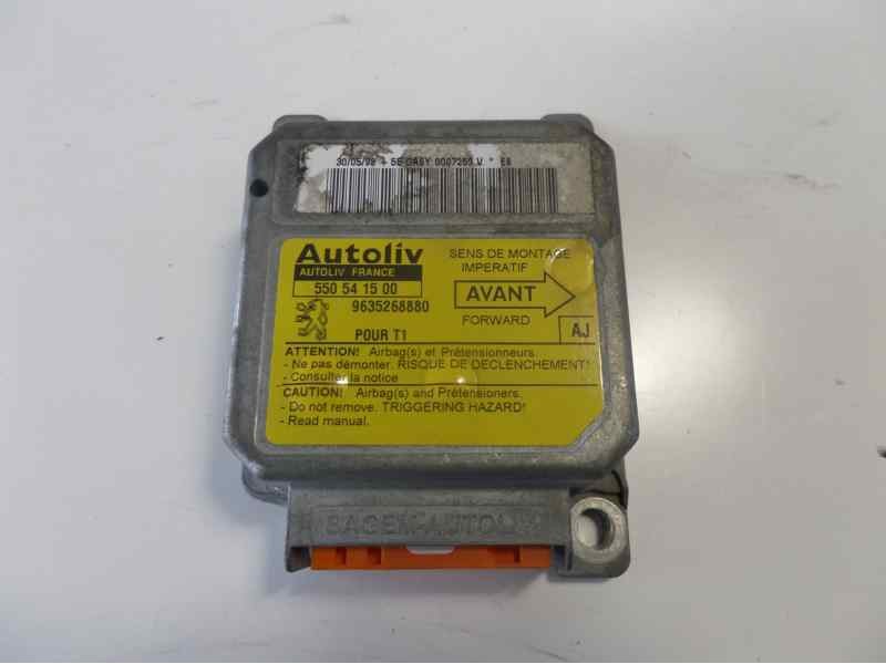 Recambio de centralita airbag para peugeot 206 berlina x-line referencia OEM IAM 9635268880 550541500 