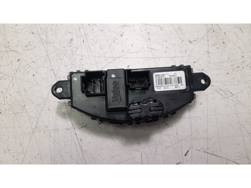 Recambio de resistencia calefaccion para bmw serie 4 gran coupe (f36) 420d referencia OEM IAM 931991901 T954493A 